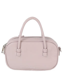 Erin Annie Top Handle Sathcel EHU007 MAUVE